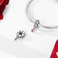 thumbnail image 4 of MULA Valentine's Day Series 925 Sterling Silver DIY Charms Lovers Heart 5A Zircon fit Bracelet for Women Jewelry Gift, 4 of 6