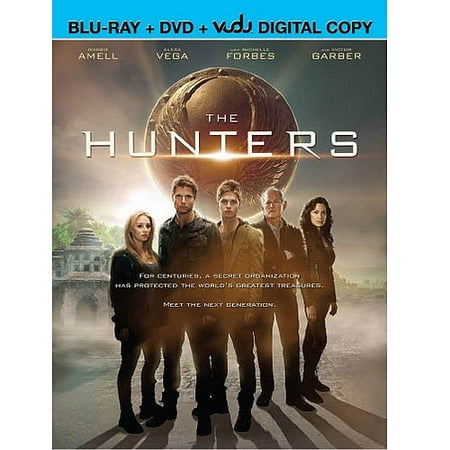 The Hunters (Blu-ray + DVD + VUDU Digital Copy) (Walmart Exclusive) (Widescreen)