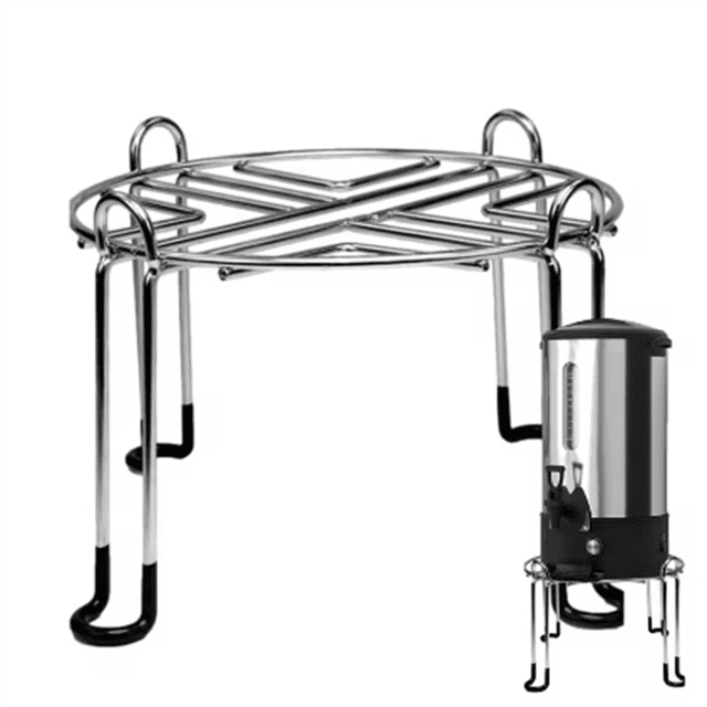 Filtre à Eau Support en Acier Inoxydable Support de Comptoir Haut Support de Filtre à Eau Antidérapant Support en Acier Inoxydable B