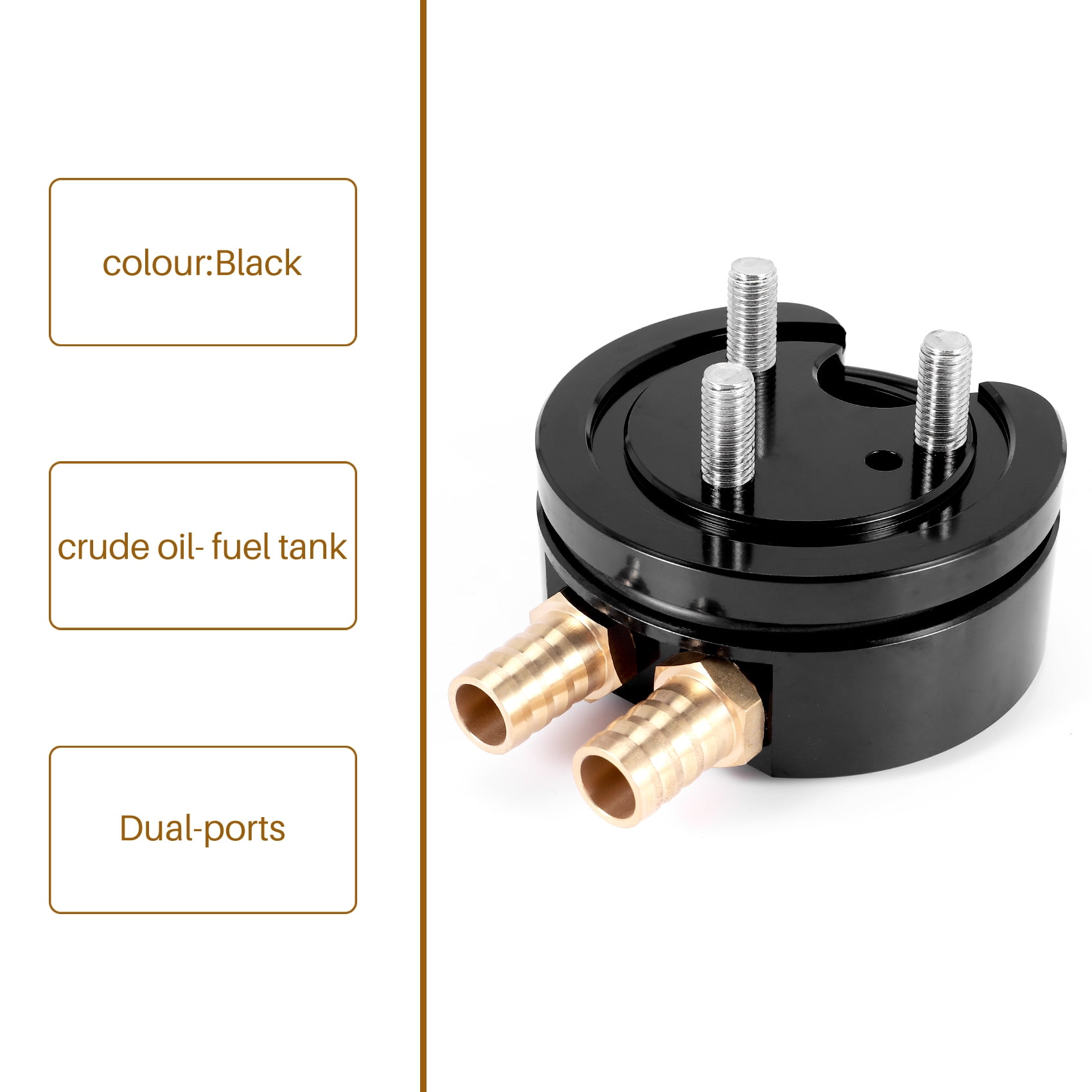 Buy Fuel Tank Gas Sump Integrated Return Kit with Extra Brass Fittings