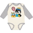 thumbnail image 3 of Inktastic Penguin 1st Birthday Boys or Girls Long Sleeve Baby Bodysuit, 3 of 5