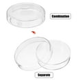 thumbnail image 4 of 1 Set Glass Petri Dish Glass Petri Dish For Science Projects Laboratory Glass Petri Dish Petri Dish Lab Petri Dish Culture Dish Chemistry Petri Holder, 4 of 9