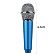 thumbnail image 2 of Mini Microphone Portable pour Téléphone Portable Ordinateur Portable Notebook Apple iPhone Samsung Android, 2 of 5