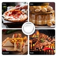 thumbnail image 4 of Moule à Pizza en Acier Inoxydable Moule à Pizza avec Trous Plateau à Pizza pour Four, 4 of 9