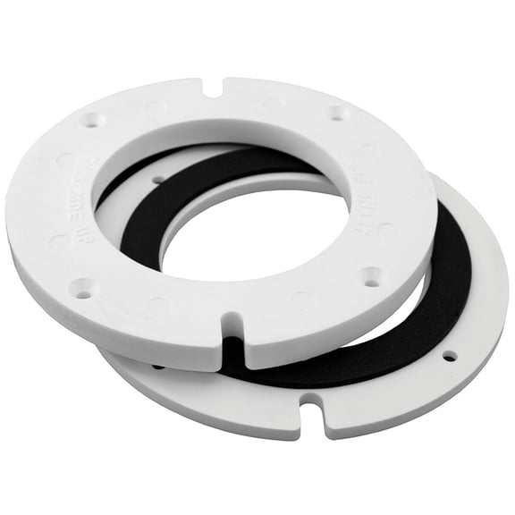 Jones Stephens C88502 1/4 & 1/2 Closet Flange Ext W/Gskt