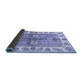 thumbnail image 2 of Ahgly Company Indoor Rectangle Oriental Blue Traditional Area Rugs, 4' x 6', 2 of 4