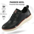 thumbnail image 5 of MeMoride Mens Casual Oxfords Dress Shoes Comfortable Office Business Formal Sneakers for Men, 5 of 6