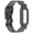 Black, variant on IFRINID TPU Replacement Band for Fitbit Air, Transparent Soft Waterproof Wristband, Adjustable Sport Watch Strap for Fitbit Air