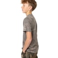 thumbnail image 4 of Realtree Youth Camo Tri-Blend Short Sleeve Shirt – Lightweight & Soft, Outdoor Apparel​, 4 of 8