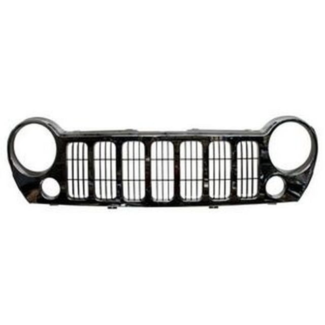 Parrilla Liberty 2005 A 2007 Jeep P/Faro Niebla Cromado Generica