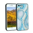 thumbnail image 1 of Compatible with iPhone 8 Plus Phone Case, Blue-Marble-60 Case Silicone Protective for Teen Girl Boy Case for iPhone 8 Plus, 1 of 1