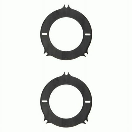 Metra - Speaker Bracket for Select 2006-2023 BMW 3 Series Cooper 5 - Black
