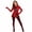 Red 6, variant on Royal Princess Halloween Costume for Women, Elegant Fancy Dress Up Outfit with Cropped Jacket, Cosplay Costume for Themed Parties