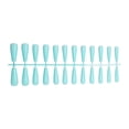 thumbnail image 1 of Youkk Fake Nail Set French Style Scratch Resistant Press-on Fingernails Full Cover Removable Trimble Adjustable Manicure Stickers Type 7, 1 of 6