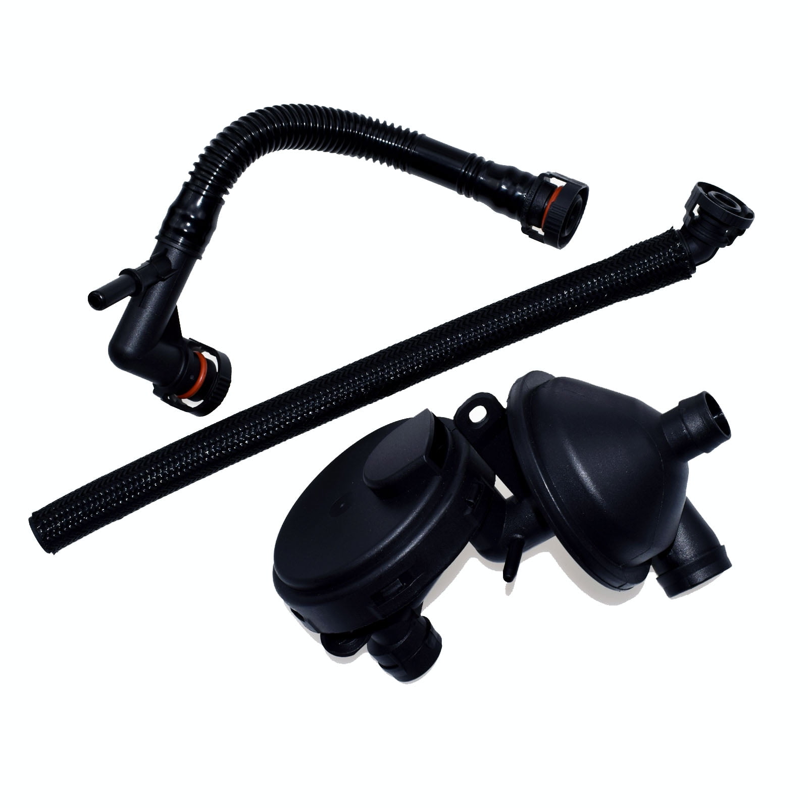 CRANKCASE PCV VENT VALVE BREATHER HOSE KIT for BMW E46 E39 E60 E83 X3