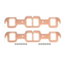 Mr Gasket 7170MRG Copper Seal Exhaust Gasket Set Fits select: 1971-1977 OLDSMOBILE CUTLASS SUPREME, 1968-1977 OLDSMOBILE CUTLASS