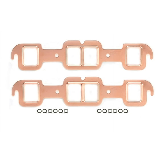 Mr Gasket 7170MRG Copper Seal Exhaust Gasket Set Fits select: 1971-1977 OLDSMOBILE CUTLASS SUPREME, 1968-1977 OLDSMOBILE CUTLASS
