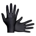thumbnail image 2 of SAS Dermatuff Large Black Nitrile Gloves- One Case (10x 120ct Boxes), 2 of 2