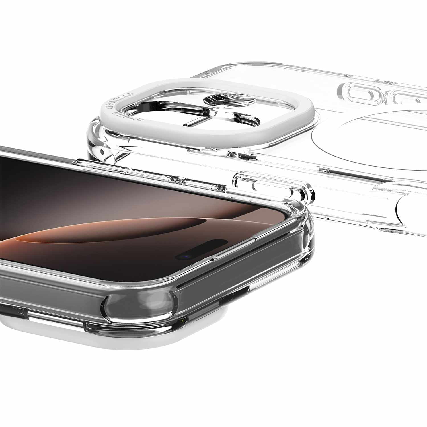 Avana Étui Ice MagSafe Clear pouriPhone 17 Pro Max