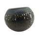 thumbnail image 5 of Lámpara solar de mesa para decoración del hogar, regalo de escritorio, adorno de metal, lámpara decorativa para jardín, cumpleaños, patio, escritorio, Negro, 5 of 8