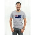 thumbnail image 2 of Brush Painting Of New Zealand Tee Men's -Image by Shutterstock, 2 of 4