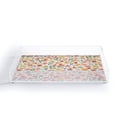 thumbnail image 2 of Society6 Countryside Fresh Flowers by Ninola Design Acrylic Tray, 2 of 4