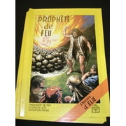 Prophete De Feu - L'histoire d' Elie / French Elijah 570P / French Children's Bible Comic Strip A4 format about the Prophet Elijah