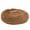 Brown, variant on Deago Soft Plush Pet Bed For Dogs & Cats Fur Donut Round Beds Cushion Pets Warm Mat (Brown, 27.5")