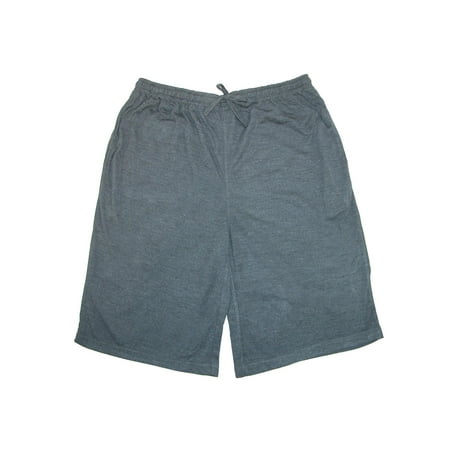 - Men's Knit Men's Sleep Shorts with Pockets