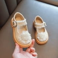 thumbnail image 3 of GYRATEDREAM Toddler Little Girls Mary Jane Ballet Flats Dress Shoes 2-9 Years, 3 of 12