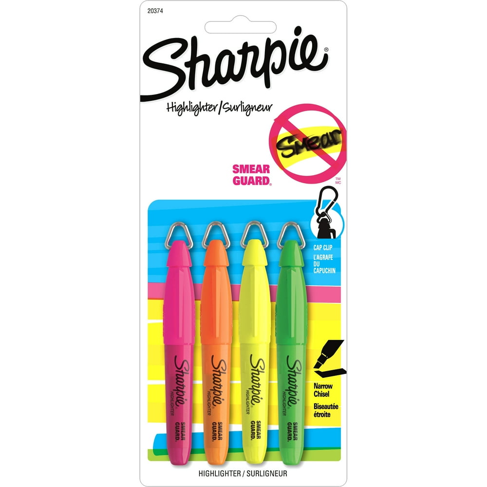 Sharpie Accent Highlighter, Mini