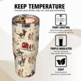 thumbnail image 4 of 30 oz Horse Tumbler with Handle Gifts for Horse Lover Funny Cool Birthday Gift 30oz Stainless Steel Travel Cup Mug Water Bottle, 4 of 6