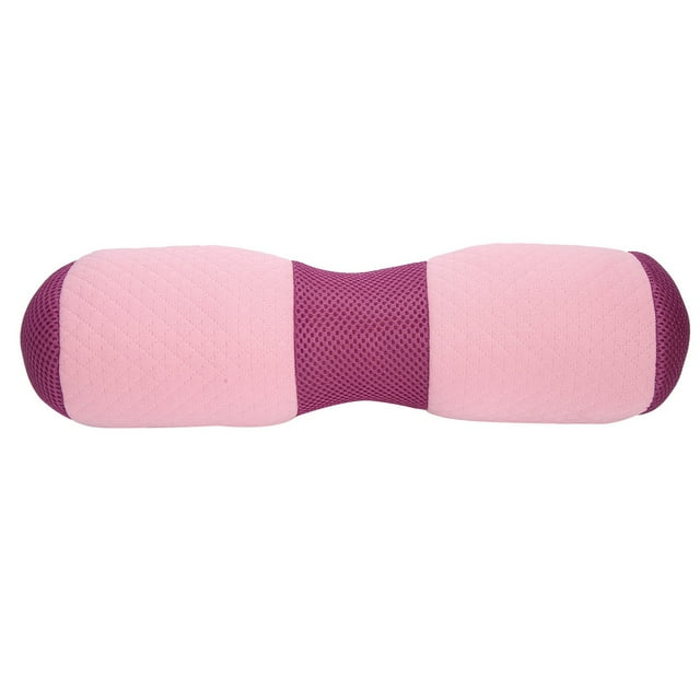 Almohada de yoga para la cintura, cojín elástico para la pelvis y la zona lumbar, bloque de espuma viscoelástica para ejercicios de gimnasio en casa