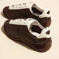 thumbnail image 5 of Vintage, ballet derby shoes, color matching laces, leather, sports, casual, 5 of 6