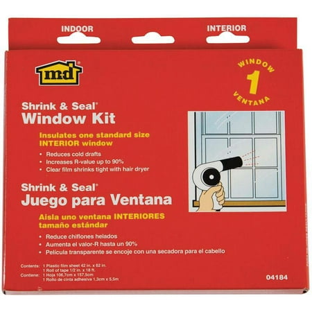 

Md Building Products 04200 200X64 Shrink & Seal Kit / 1 EA