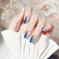 thumbnail image 3 of 1 Set Fake Nails Set Detachable Square Head Long Beautiful Press on Fingernails with Jelly Glue Included Fake Nails, 3 of 9