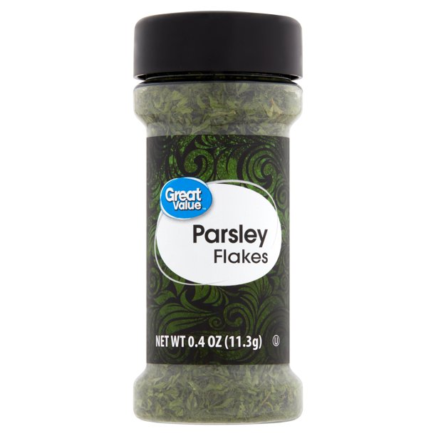 Great Value Parsley Flakes, 0.4 Oz