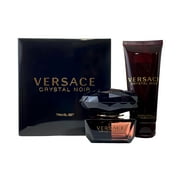 Gianni Versace Versace Crystal Noir 2 Pc. Gift Set For Women Edt 1.7 Oz + B/L 3.4 Oz
