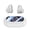 White, variant on YFGEFTR Ultra Open Ear Earbuds - Ergonomic Clip-On Earbuds, Small Bone Conduction Over-The-Ear Headphones with Waterproof Design, Perfect Running Headphones for Sports and Fitness