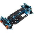thumbnail image 2 of Automóviles de control remoto SERVO MONTAJE SOPORTE DE FIJACIÓN 1/10 MONTAJE DE MONTAJE MONTAJE REEMPLAZO DE Pieza de repuesto para TAMIYA TT01 2 PIEZAS Inevent FN001294-00, 2 of 6