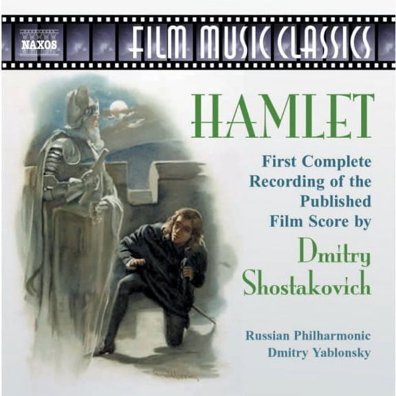 Dmitry Yablonsky - Hamlet - Music & Performance - CD