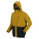 thumbnail image 3 of Regatta - Chaqueta Bomber Feelding Color Sólido para Hombre (Amarillo Dorado, Marino), 3 of 4