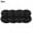 Black, variant on Compost Bin Kitche, 8 Pcs Compost Bin Kitchen Carbon Filter Cotton Yard Waste Bins Charcoal Filters