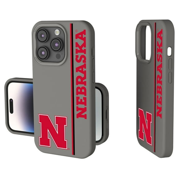 Keyscaper Nebraska Huskers iPhone Soft Touch Case