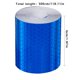 thumbnail image 5 of Riwesomey Tira reflectante TureClos, pegatina de papel impermeable, rollo de cinta de seguridad, tira de advertencia de precaución autoadhesiva Automoción decorativa y accesorios azul Riwesomey VI000249-05, 5 of 6