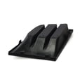 thumbnail image 3 of ABS AUTO ESTILO DELANTERO FRONTAL PARPERA DE PARPERA EXTERIOR NEGRO EXTERIOR MINSH PRILLA ARRILLAS ORNAMENTALES DE ACCESORIOS DEL MOTOR REEMPLAZO PARA 107 2009-2012 Izquierda sidaley VI001830-01, 3 of 6