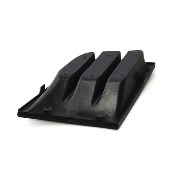 sweethay Estilo de automóvil Parrilla de parachoques delantero Parrilla negra Parrillas portátiles Motor Reemplazo de piezas Reemplazo para 107 Type2 NO2 sweethay VI001830-01