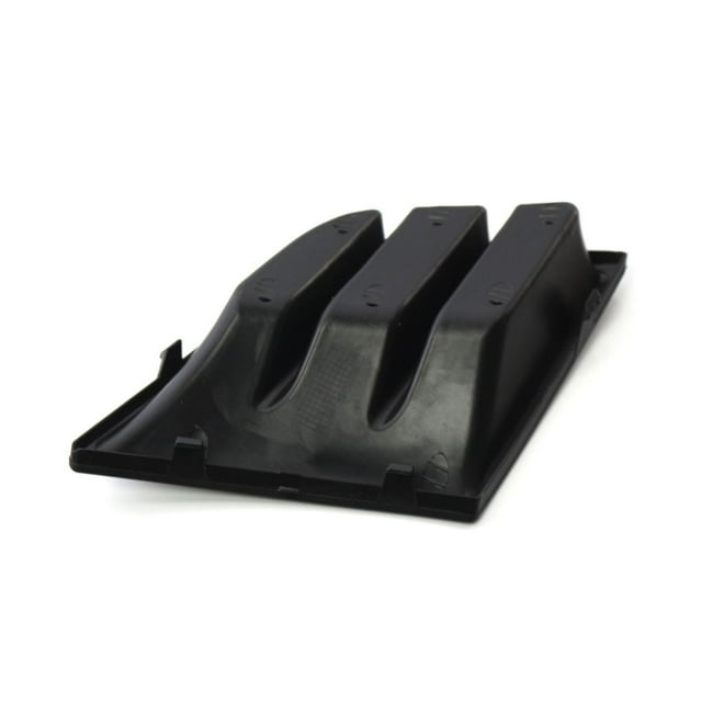 Kenally Rejilla de parachoques delantero de estilo automático parrilla negra accesorios de parrillas portátiles reemplazo de piezas de repuesto para Type2 NO2 Kenally VI001830-01