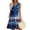 Navy, variant on Summer 2026 Dresses for Women 250 Years Anniversary Dress Sleeveless 1776-2026 Fashion Casual Wrap V Neck A-Line Sundress with Pockets