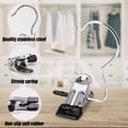 thumbnail image 3 of 30Pcs Boot Hangers for Closet, Portable Laundry Hooks with Clips, Hanging Clips Clothes Pins, Hanger Clips Boot Hanging Hold Clip, Multifunctional Hangers Single Clips for Pants Hats Travel, 3 of 8